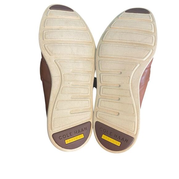 Men's Cole Haan Grand.os Tan Penny Loafer Size 10.5M - Picture 8 of 9
